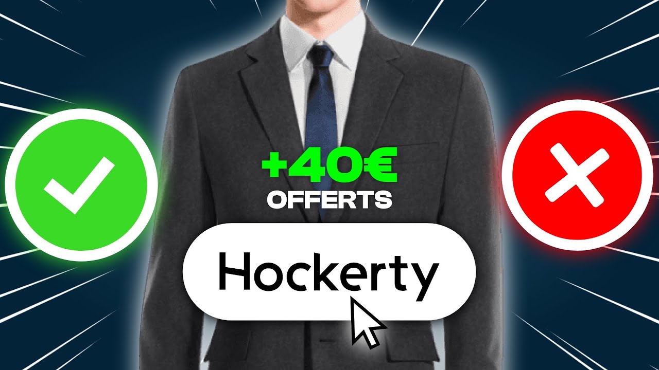 DÉBALLAGE COSTUME & MANTEAU HOCKERTY ( TEST & AVIS )