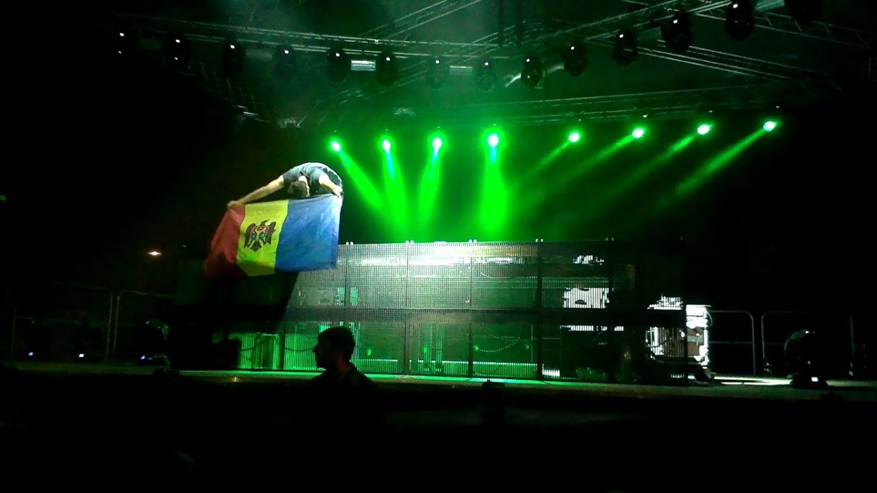 R3HAB @ Festivalul Culorilor Darwin MOLDOVA. Final
