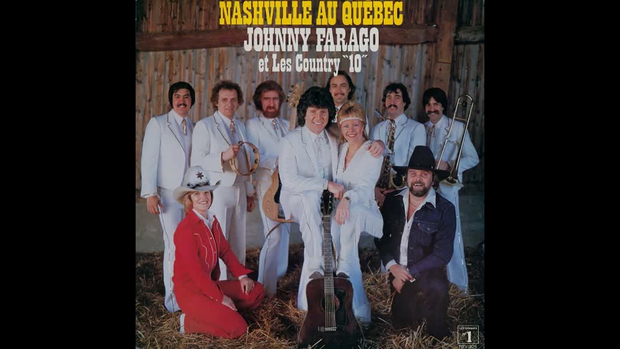 Johnny Farago & Chatelaine - It's Only Make Believe