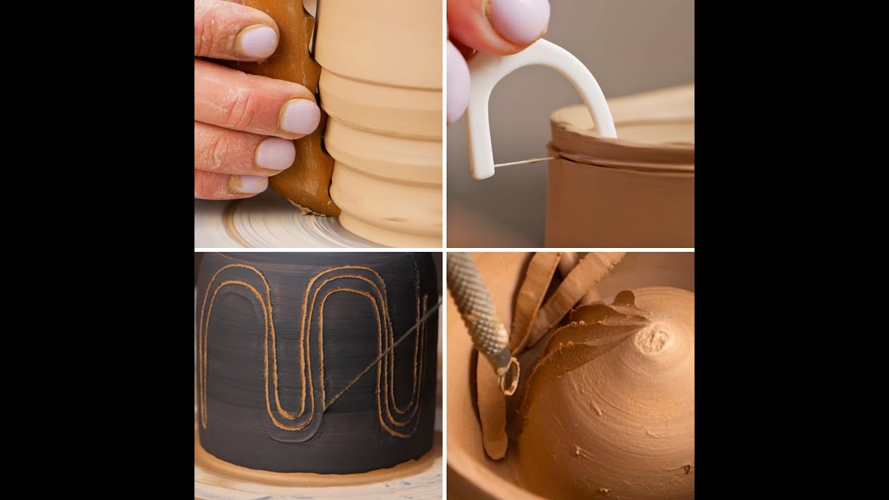 🏺✨ Great Ideas for Crafting Fantastic Ceramic Products