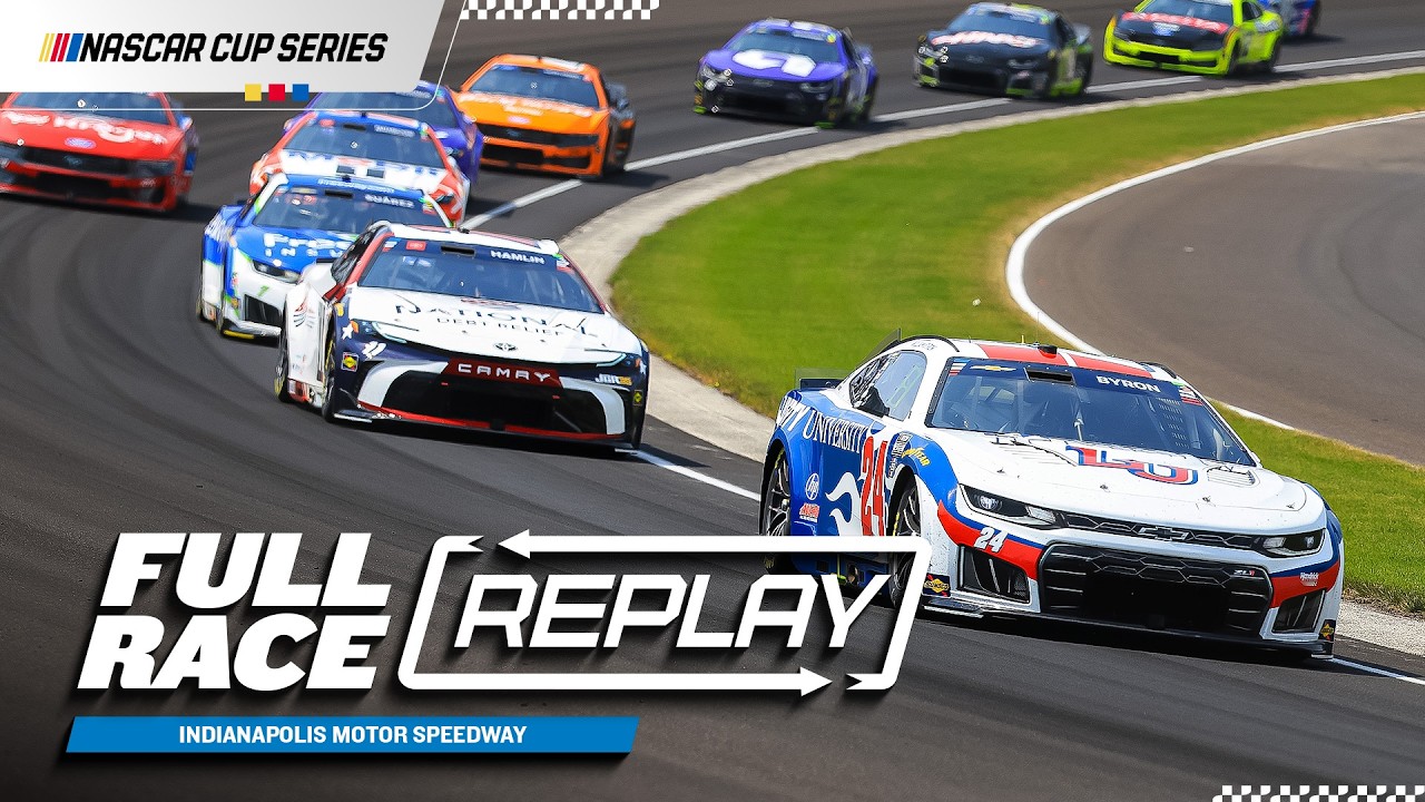 NASCAR Cup Series Full Race Replay | Indianapolis Motor Speedway
