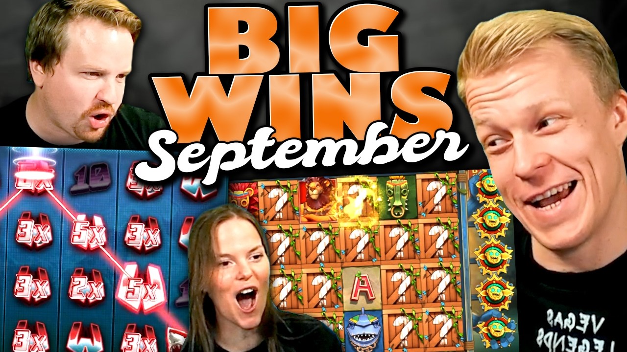 Big Wins September 2026 | Slots & Casino Games Highlights