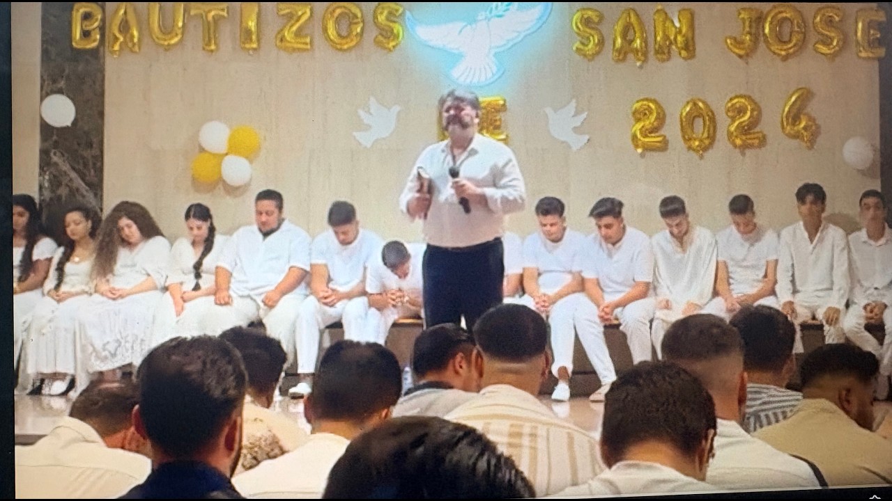 bautizos san jose 2024