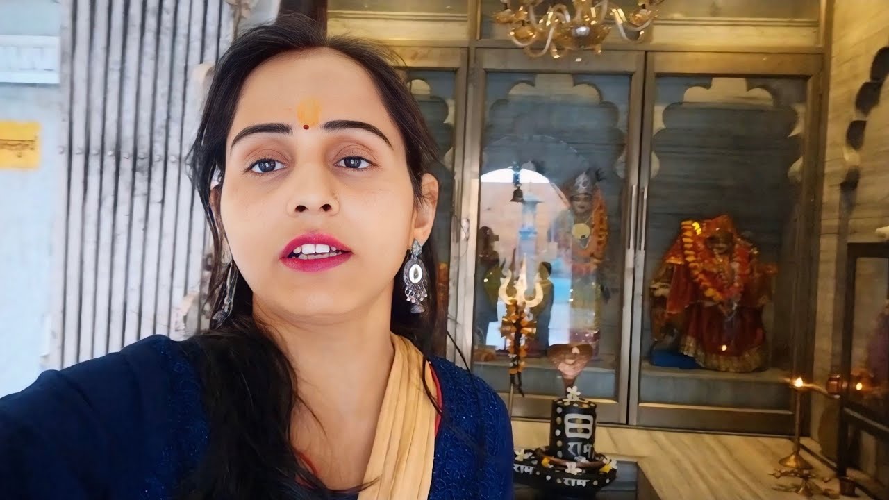 Shree Radha Krishna Shiv Mandir Ka Darshan 🛕 | Purvanchal Express Azamgarh 