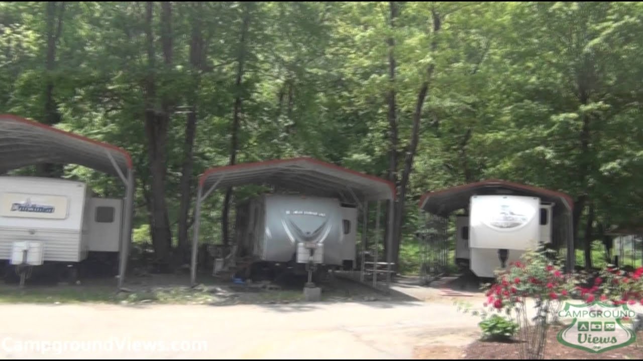 CampgroundViews.com - Riverside Motel & Campground Cherokee North Carolina NC