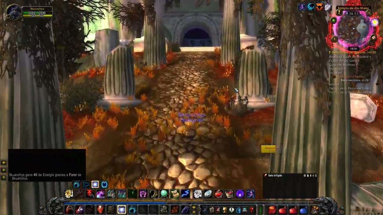 Trozos del pasado - Quest Wow Classic