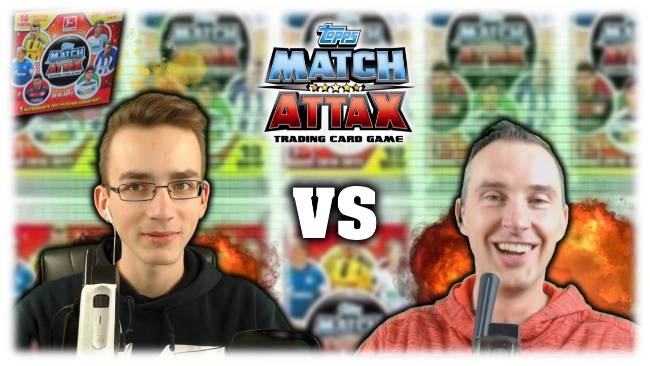 MATCH ATTAX 16/17 PACK & PLAY CHALLENGE