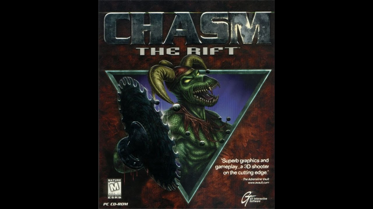 Chasm the rift quake's weird cousin: part 1