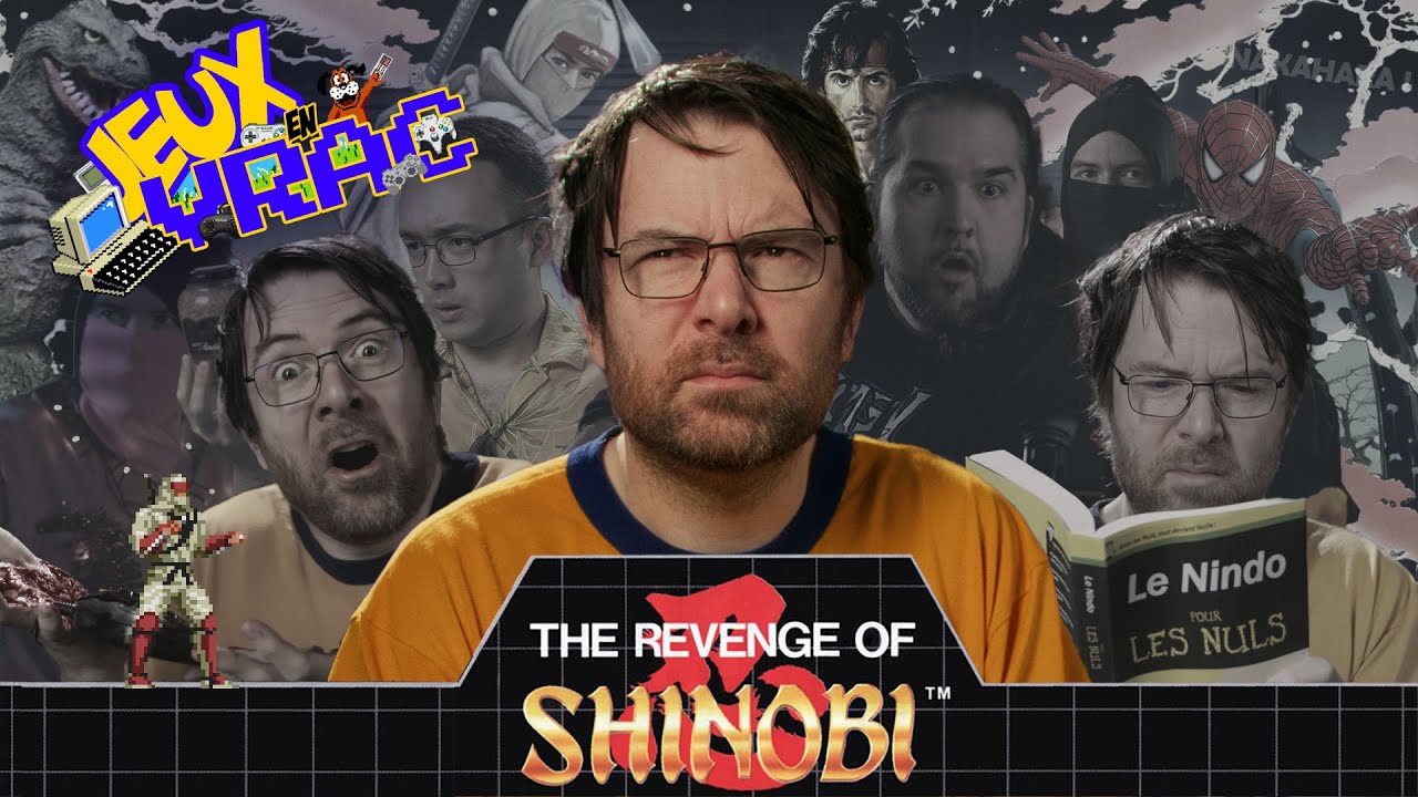 JEUX EN VRAC - The Revenge of Shinobi