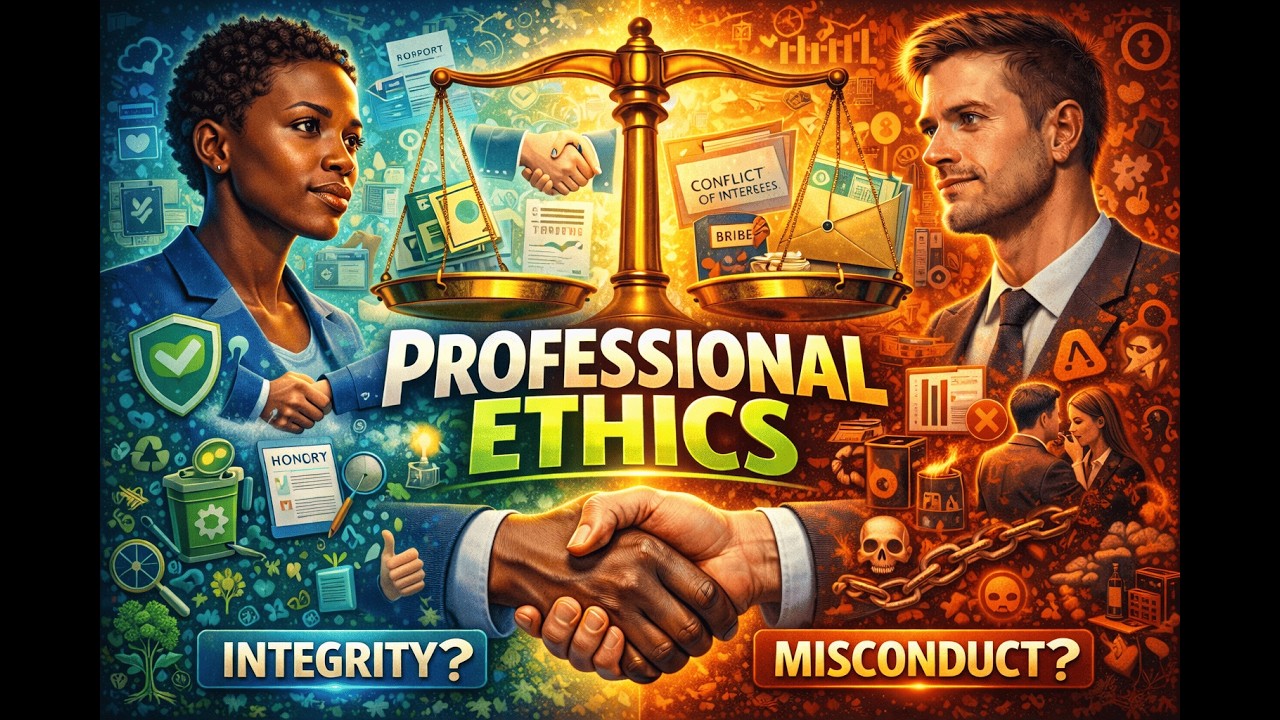 Professional Ethics: Competence, Integrity, and Public Responsibility
