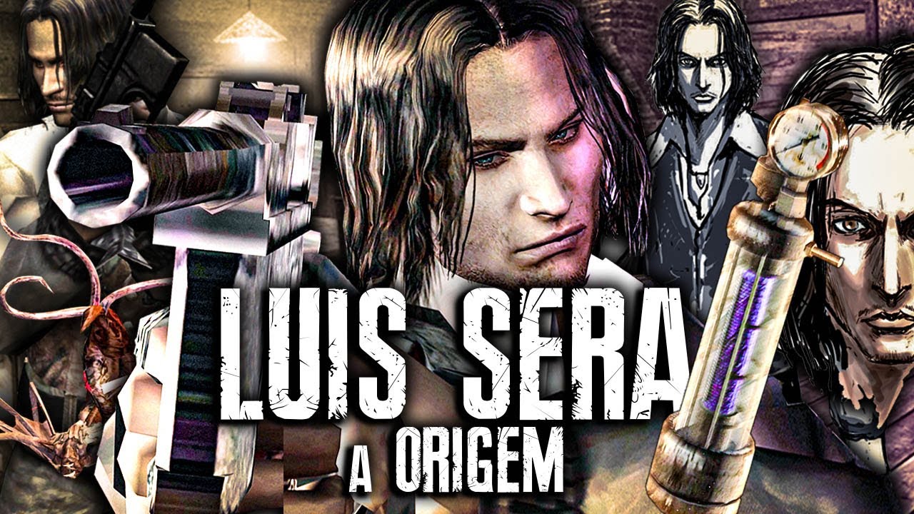 LUIS SERA: a ORIGEM - RESIDENT EVIL 4