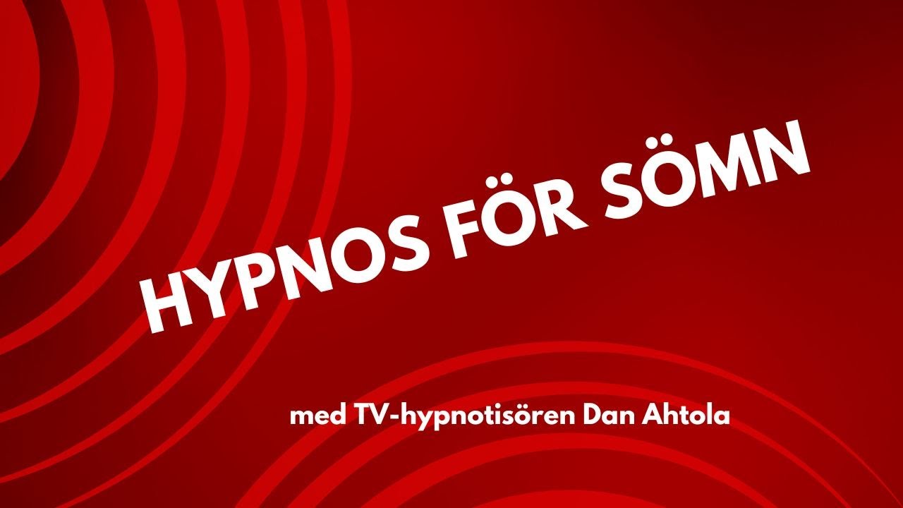 Hypnos för sömn – Somna lättare och sov bättre med Dan Ahtola