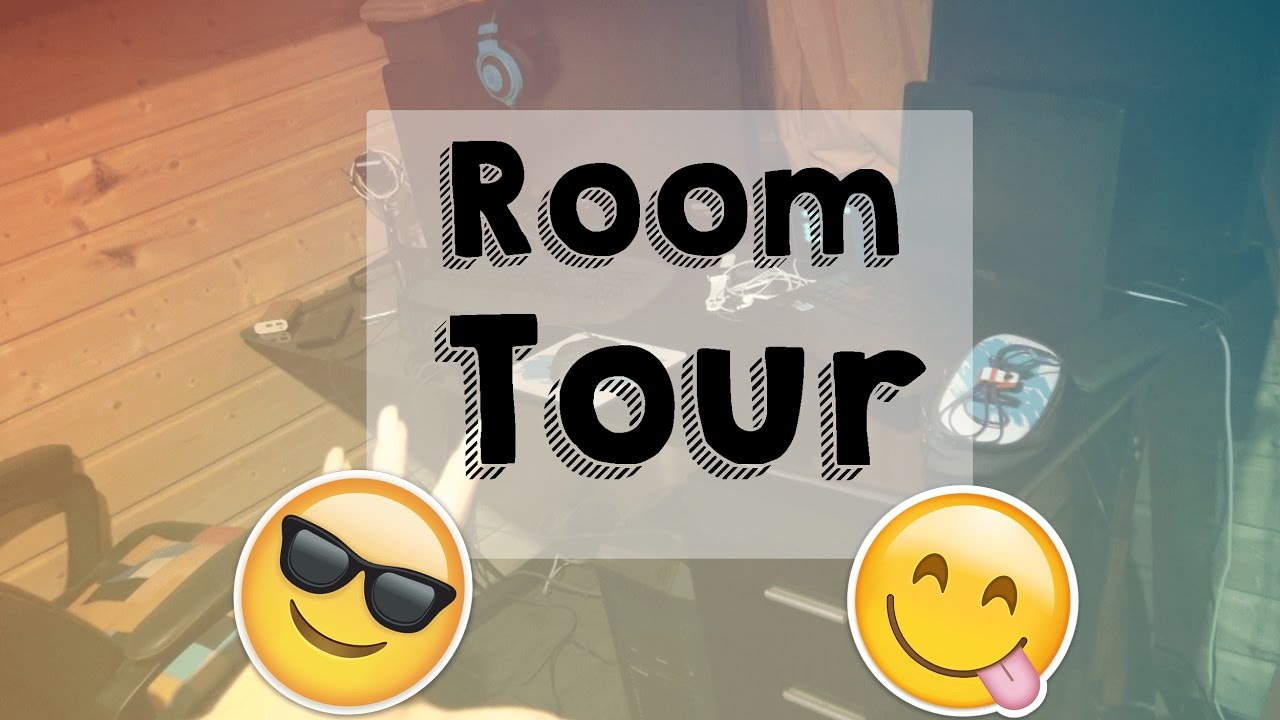VÉGRE ROOM TOUR!!! :D