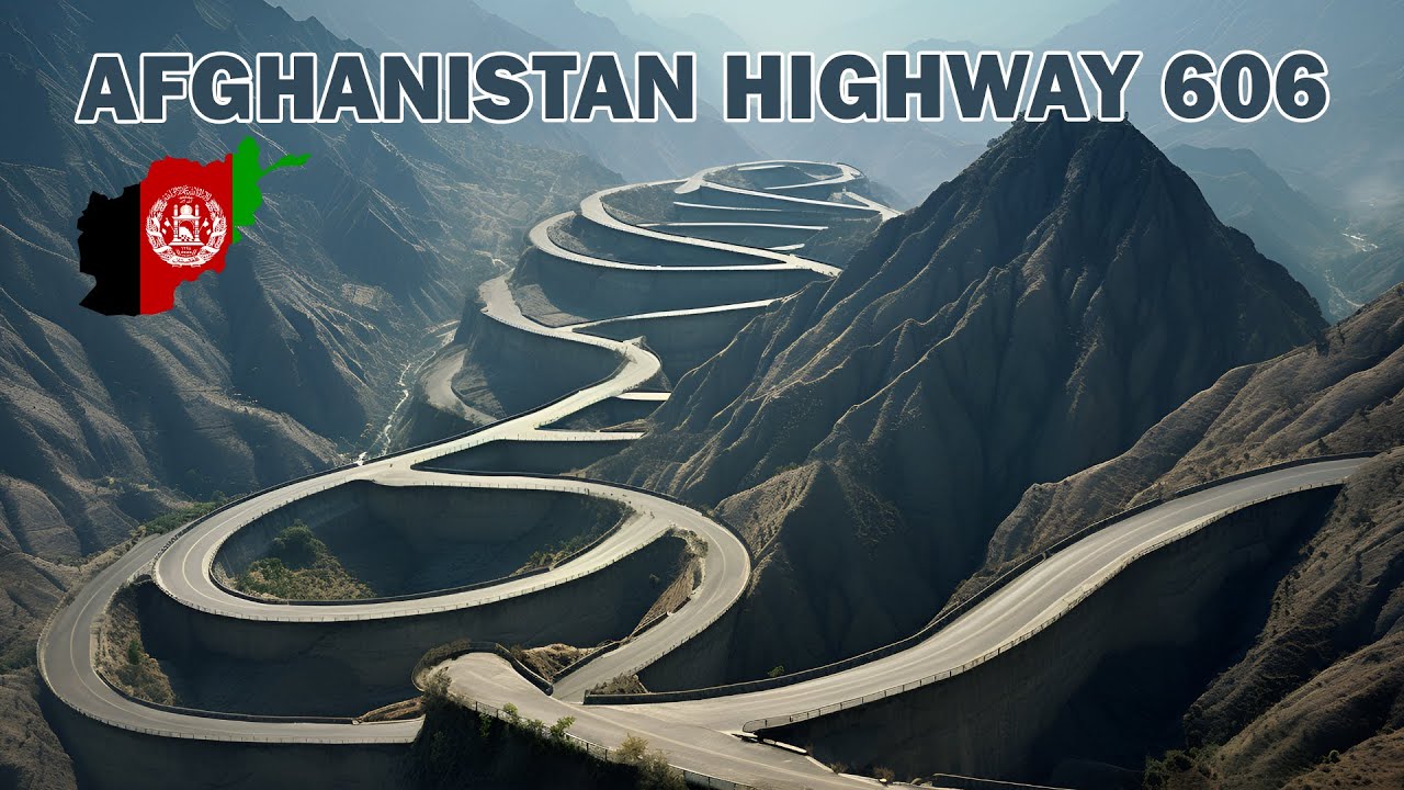 Afghanistan Highway 606 Mega Project. India's Mega project in Afghanistan