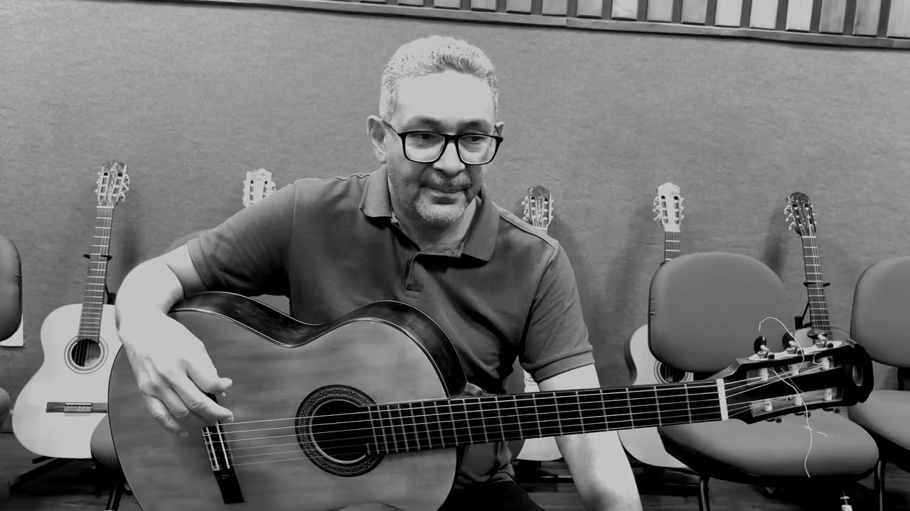Mestres do Violao - Jesus Santos