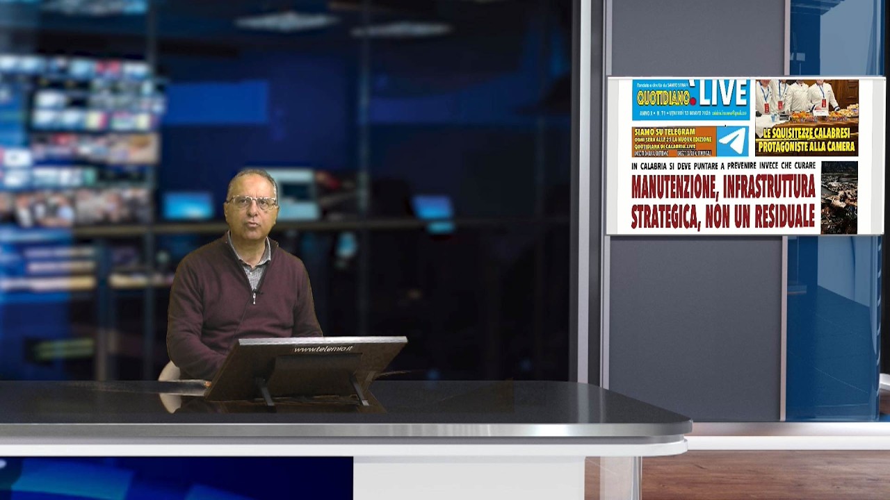 Rassegna Stampa del 13 marzo 2026