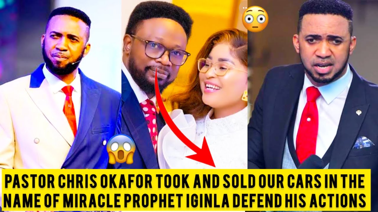 PASTOR CHRIS OKAFOR DECEIVED ME 