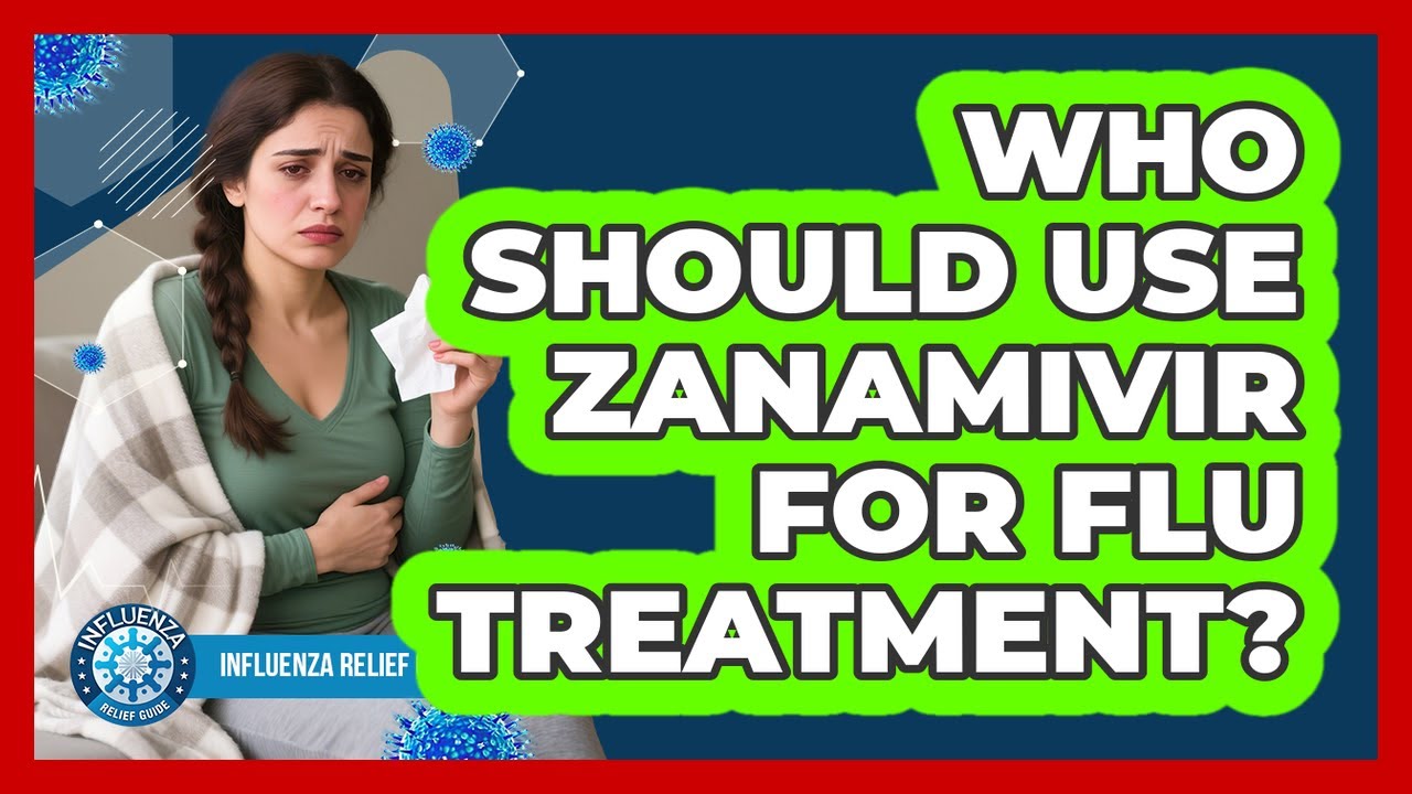 Who Should Use Zanamivir For Flu Treatment? - Influenza Relief Guide