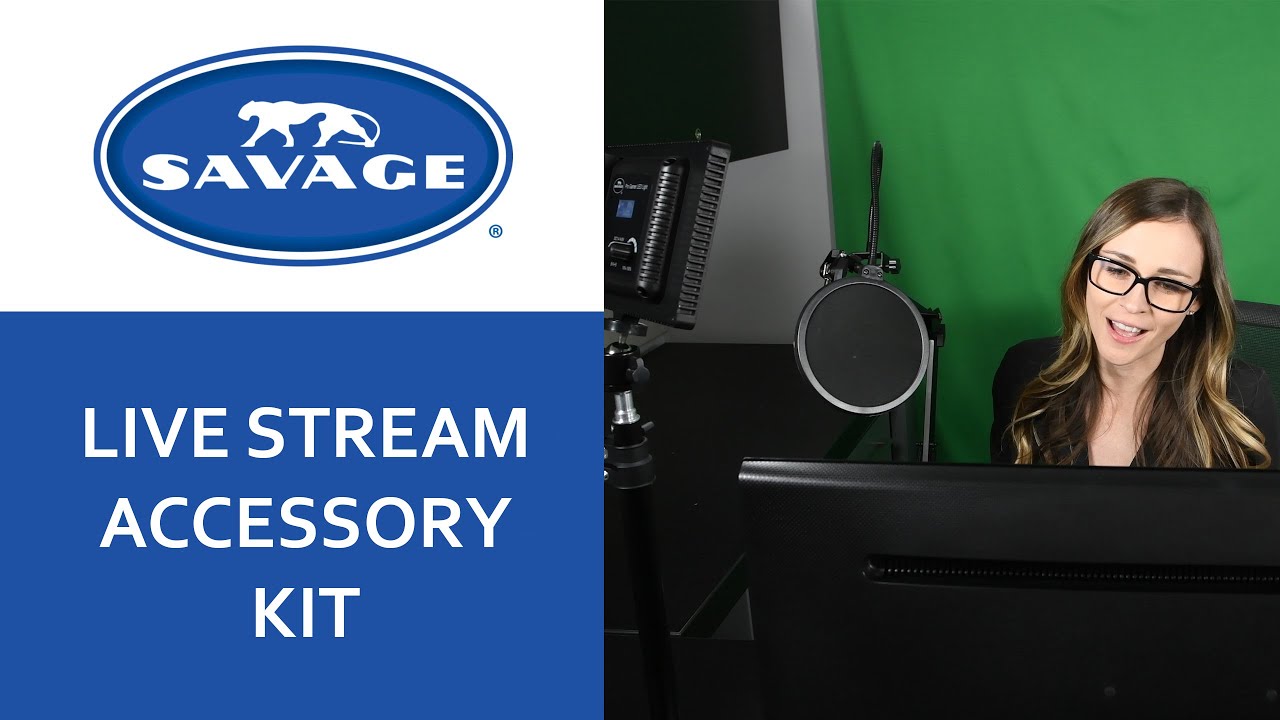 Savage Live Stream Accessory Kit
