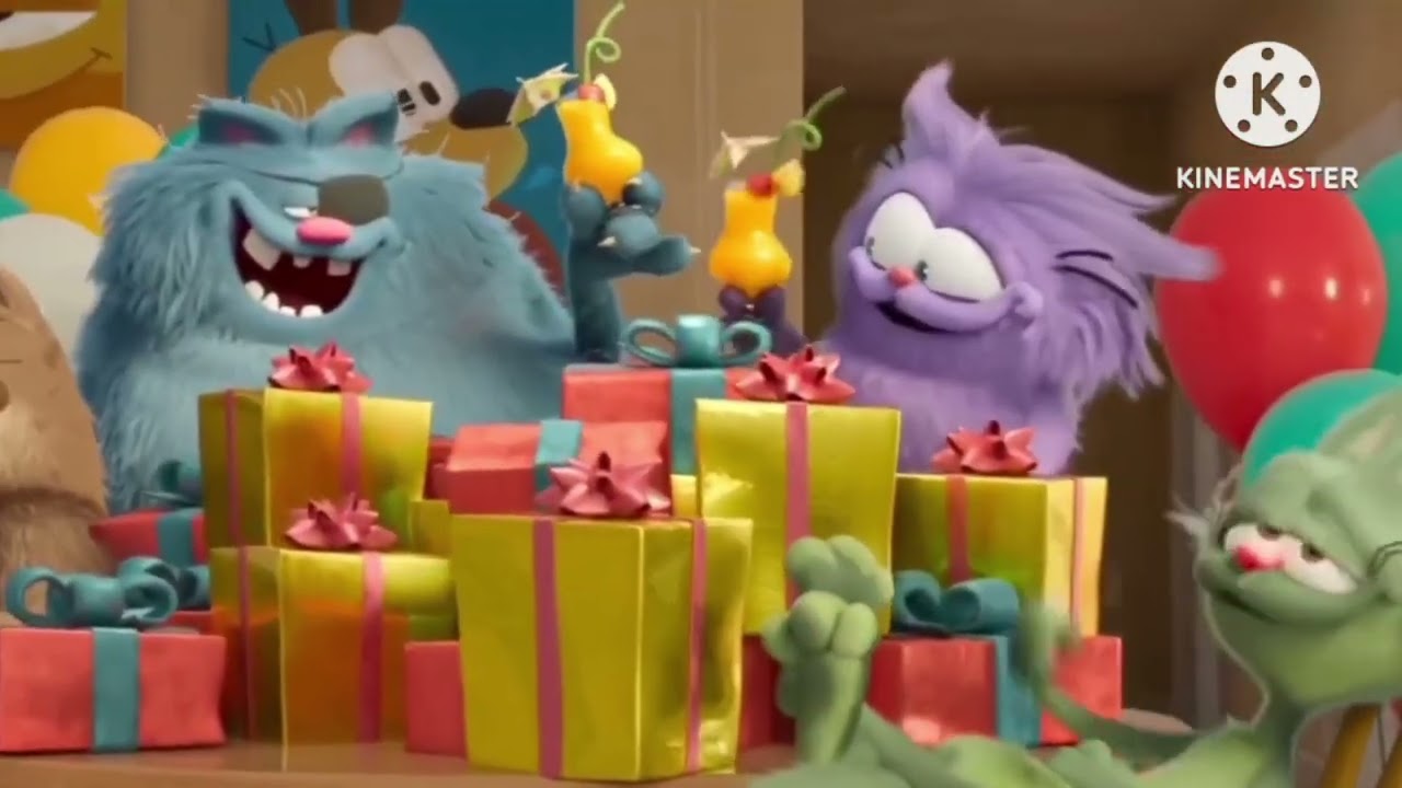 Créditos de Garfield: fuera de Casa V2 (Versión de Disney XD Disney Junior y Disney Channel)
