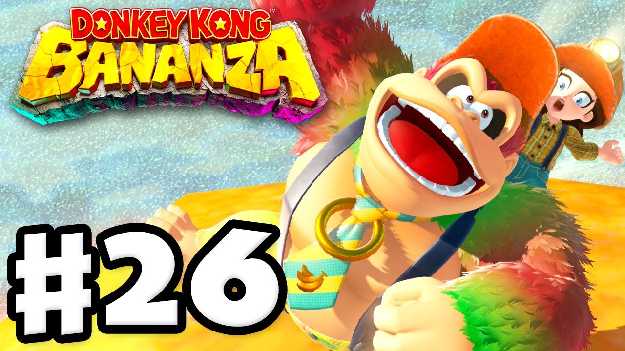 Resort Layer Complete! - Donkey Kong Bananza - Full Gameplay Walkthrough Part 26