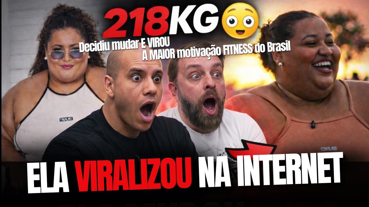 ELA EST&Aacute; MUDANDO A VIDA DE MILHARES - SAINDO DOS 180kg EDI RIBEIRO EST&Aacute; CHOCANDO A INTERNET