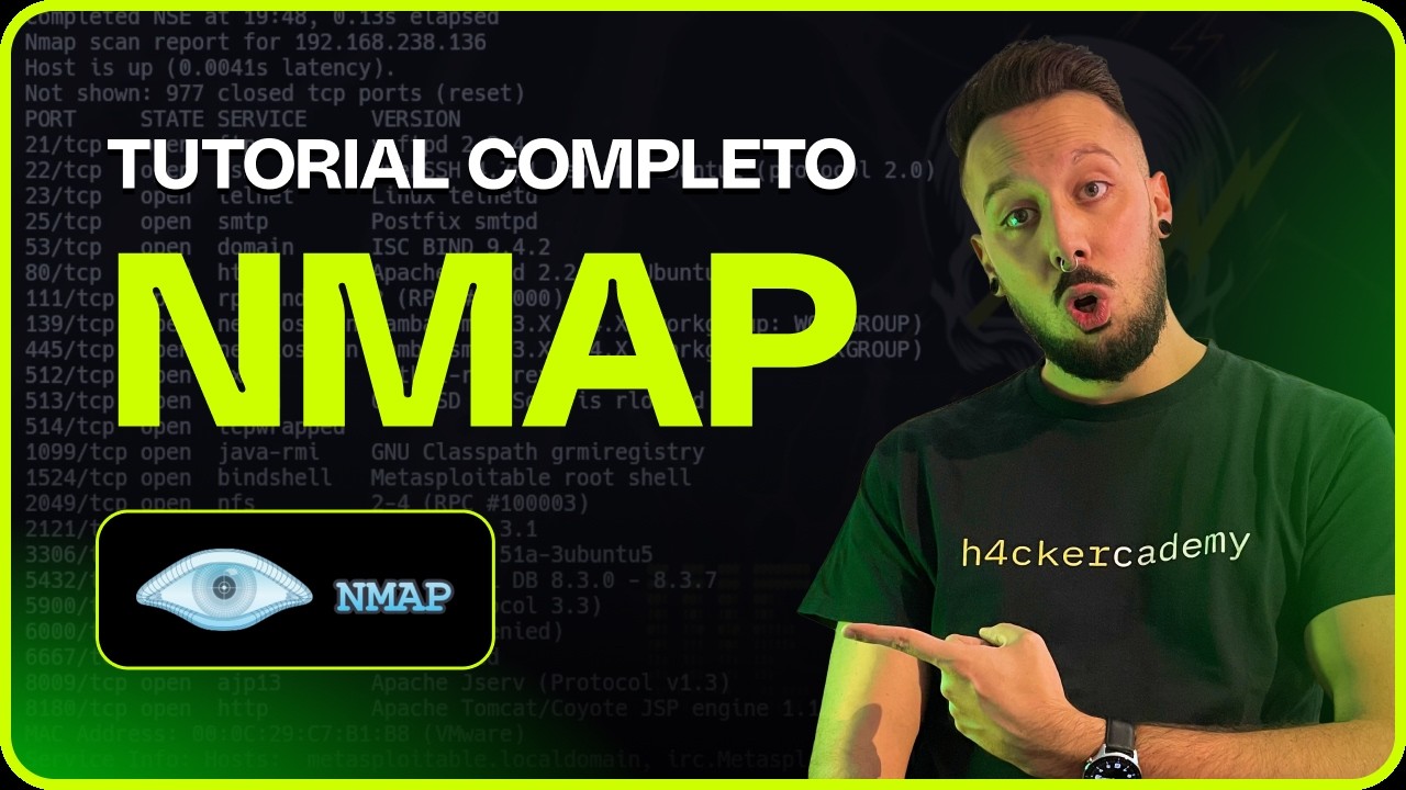 El Mejor Tutorial de NMAP 💻 : Escanea PUERTOS y encuentra VULNERABILIDADES como un PRO! 🔥
