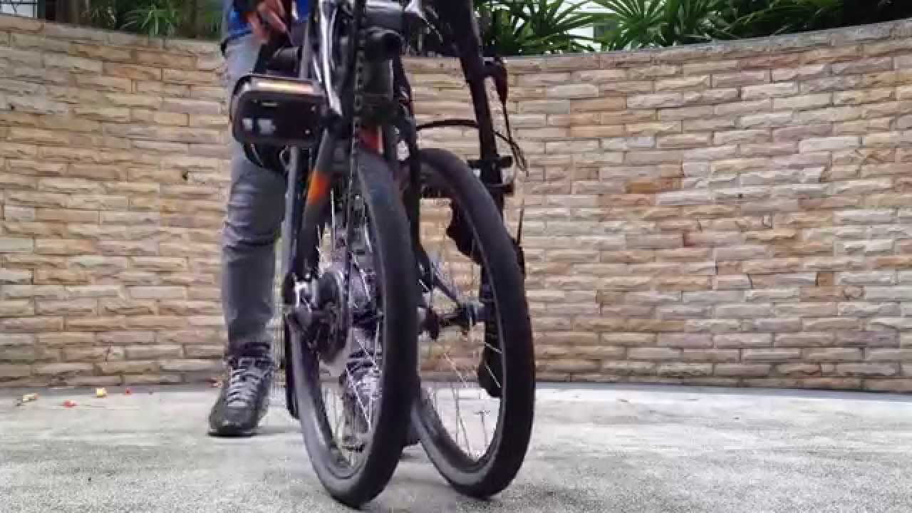 Tern Link D8 Folding Bike by BKKWheels