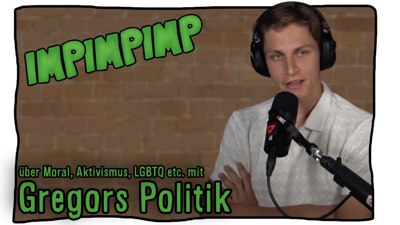 Talk: über Moral, Aktivimus, LGBTQ etc. mit Gregors Politik