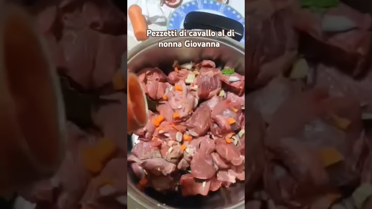 pezzetti di cavallo di nonna Giovanna #salento #pizzica #pezzetti #cavallo #tradizione