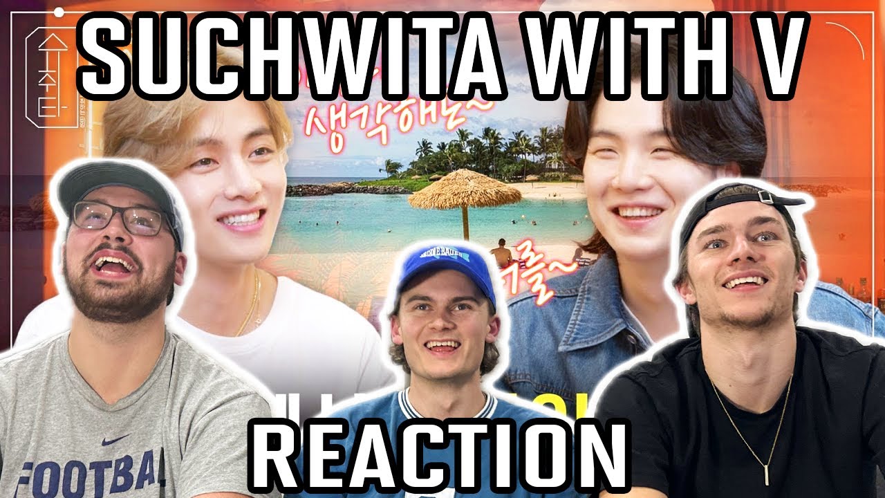 K-POP NEWBIES WATCH SUCHWITA WITH V!