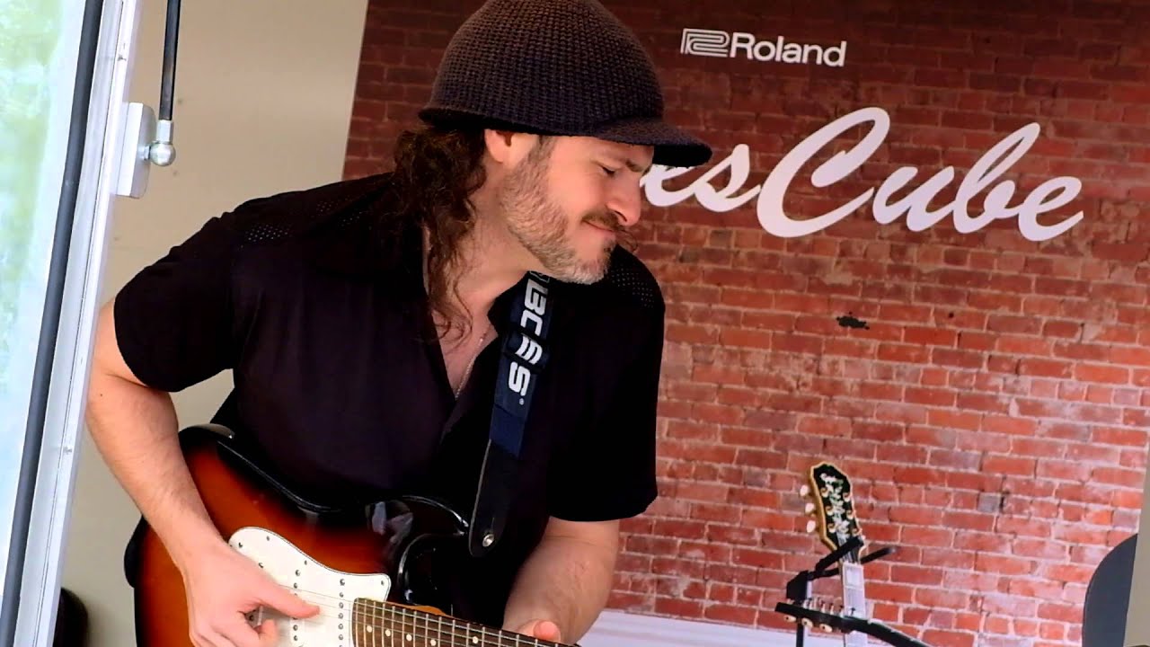 Musikmesse 2015 - Roland Blues Cube Demo - Kirk Fletcher & Alex Hutchings