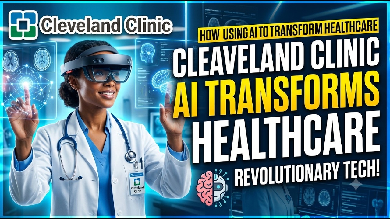 🏥🤖 𝗛𝗢𝗪 𝗖𝗟𝗘𝗩𝗘𝗟𝗔𝗡𝗗 𝗖𝗟𝗜𝗡𝗜𝗖 𝗜𝗦 𝗨𝗦𝗜𝗡𝗚 𝗔𝗜 𝗧𝗢 𝗧𝗥𝗔𝗡𝗦𝗙𝗢𝗥𝗠 𝗛𝗘𝗔𝗟𝗧𝗛𝗖𝗔𝗥𝗘