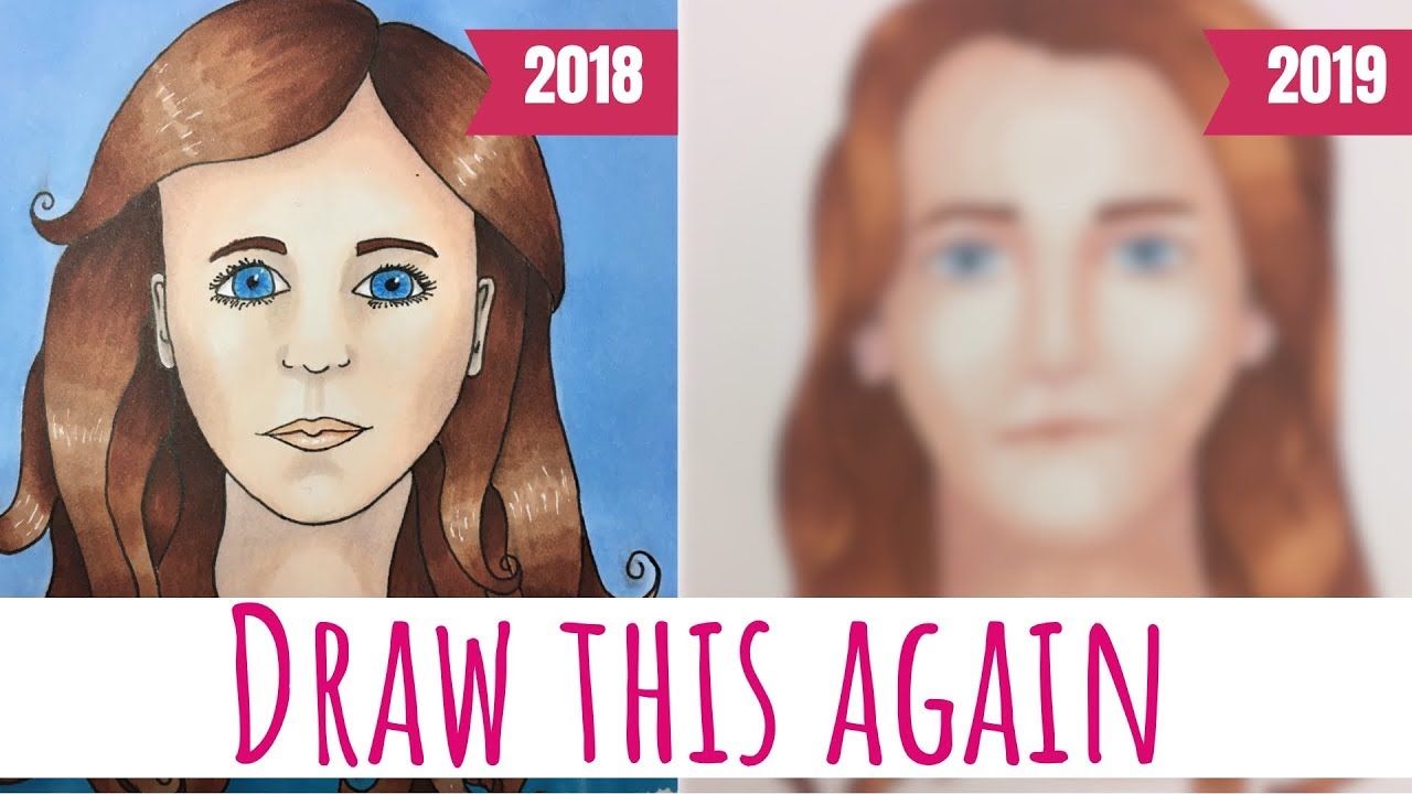 Draw this AGAIN - have I improved?