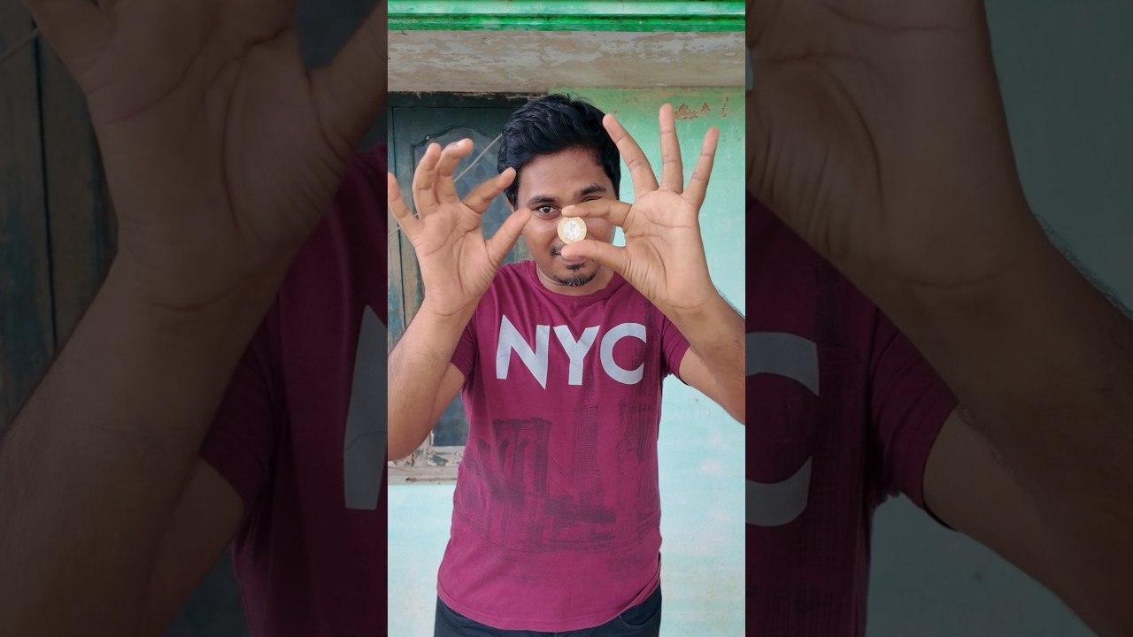 😄 Awesome Coin Magic #tamil #shorts #magic @SonAndDadOfficial