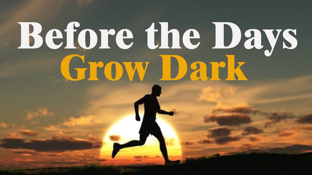Before the Days Grow Dark is a vibrant and spirit-filled gospel worship song
