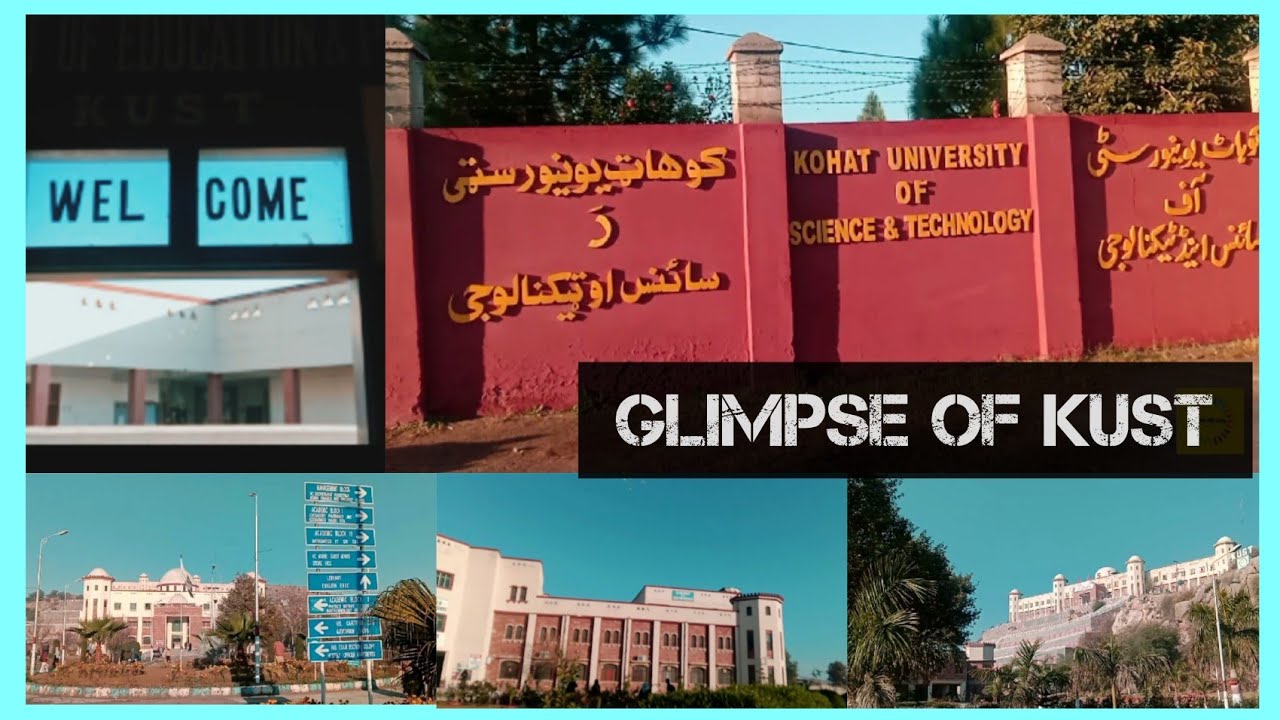 Kohat University of Science & Technology | POV VLOG | A Day In My University | KUST