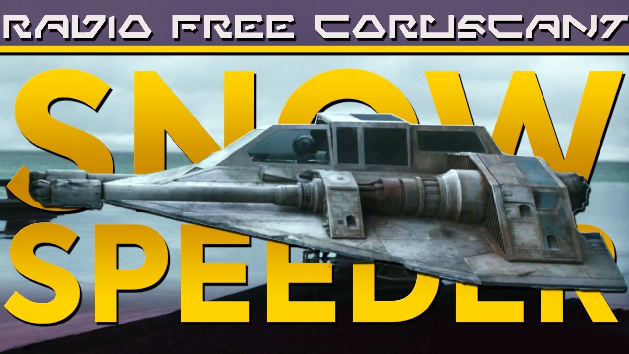 T-47 Snowspeeder: Hero of Hoth | Star Wars Ship Breakdown