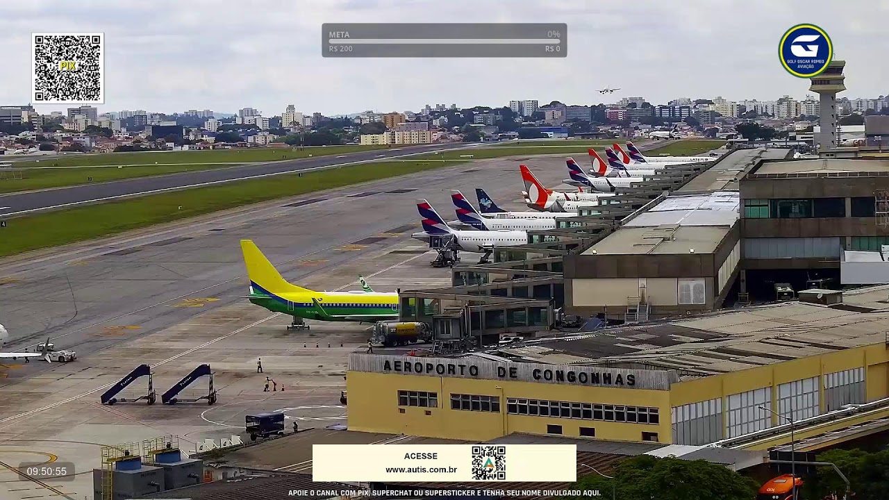 SBSP LIVE #2 - Aeroporto de São Paulo AO VIVO - CGH Airport - 31/01 Noite