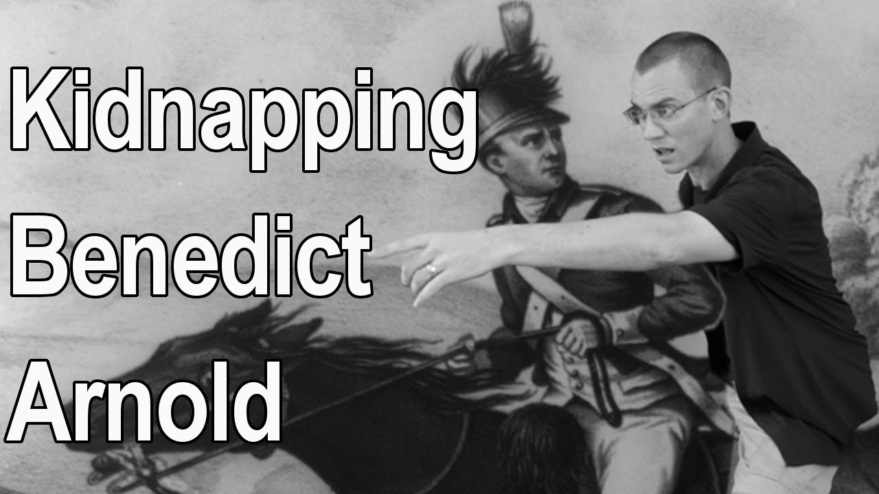 Kidnapping Benedict Arnold: the Saga of John Champe - 'City Full of History' Episode 5