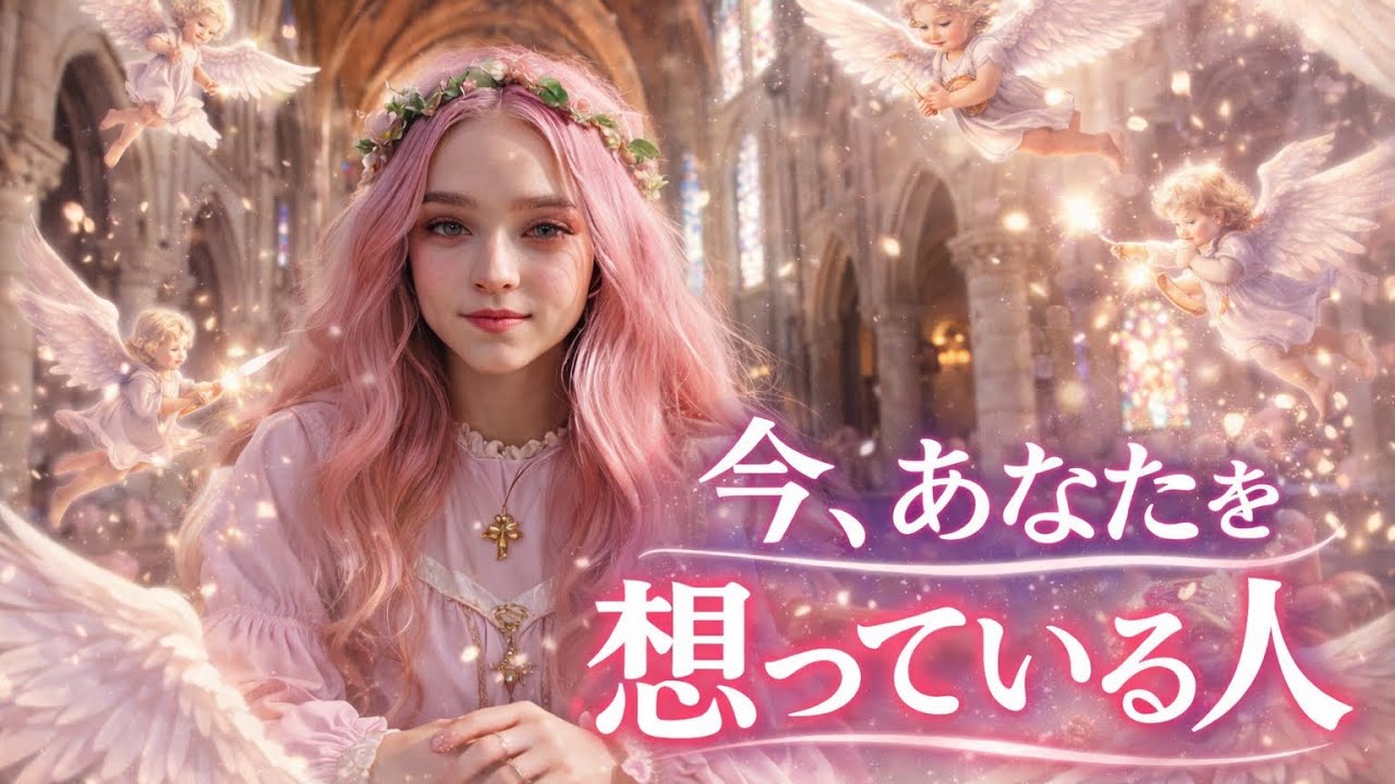 今、あなたを想っている人