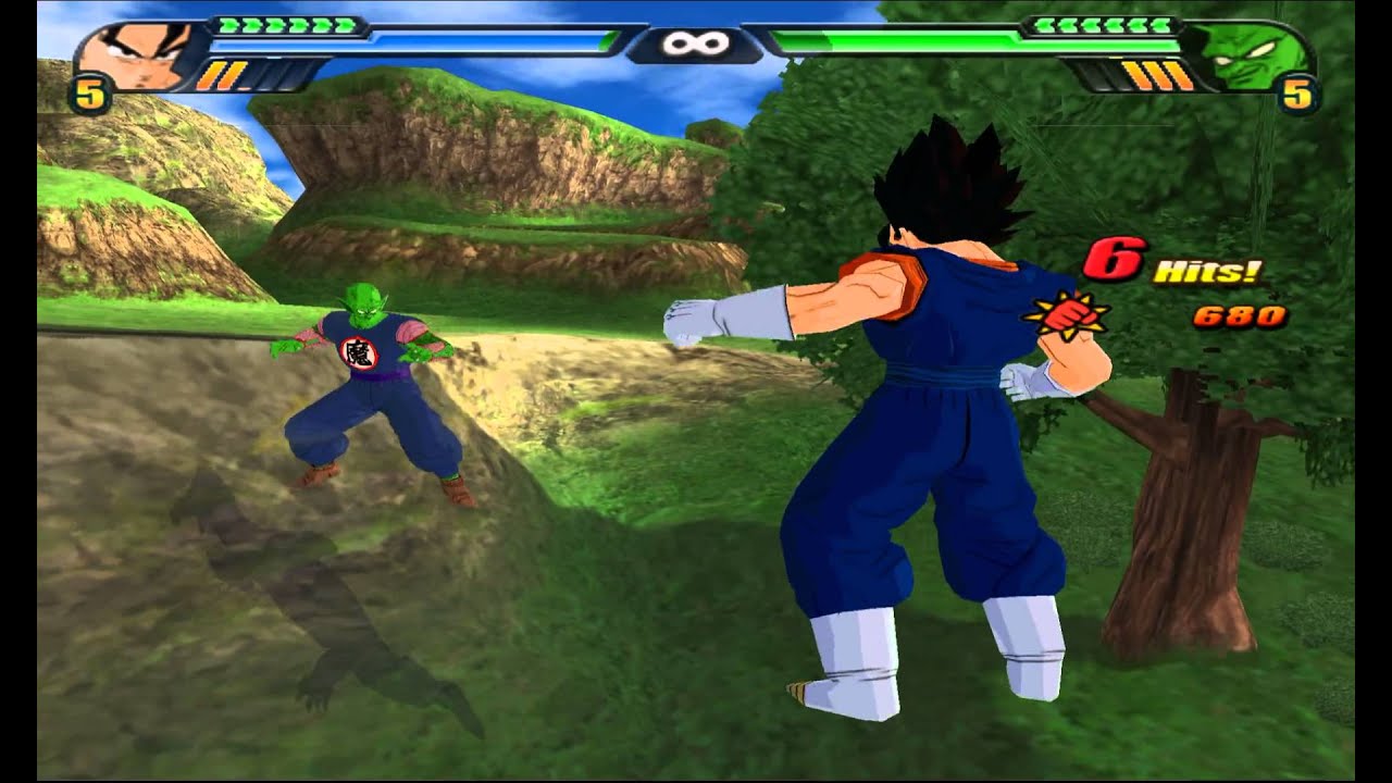King Piccolo vs Vegito [Alt]