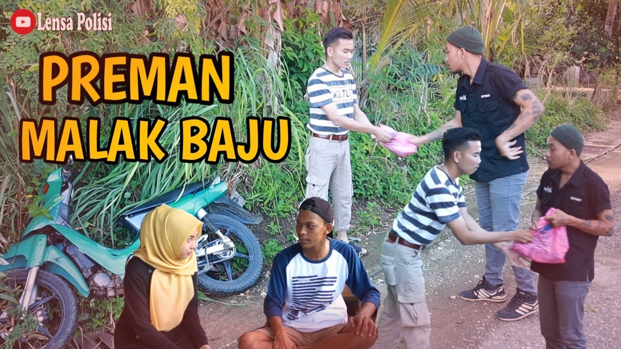 Gara Gara Baju - Short Movie Lensa Polisi