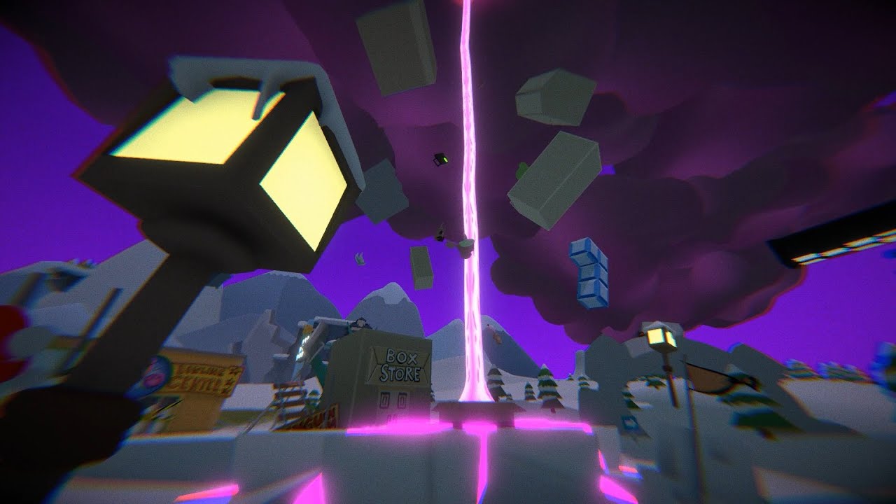 CP3D - The Rift