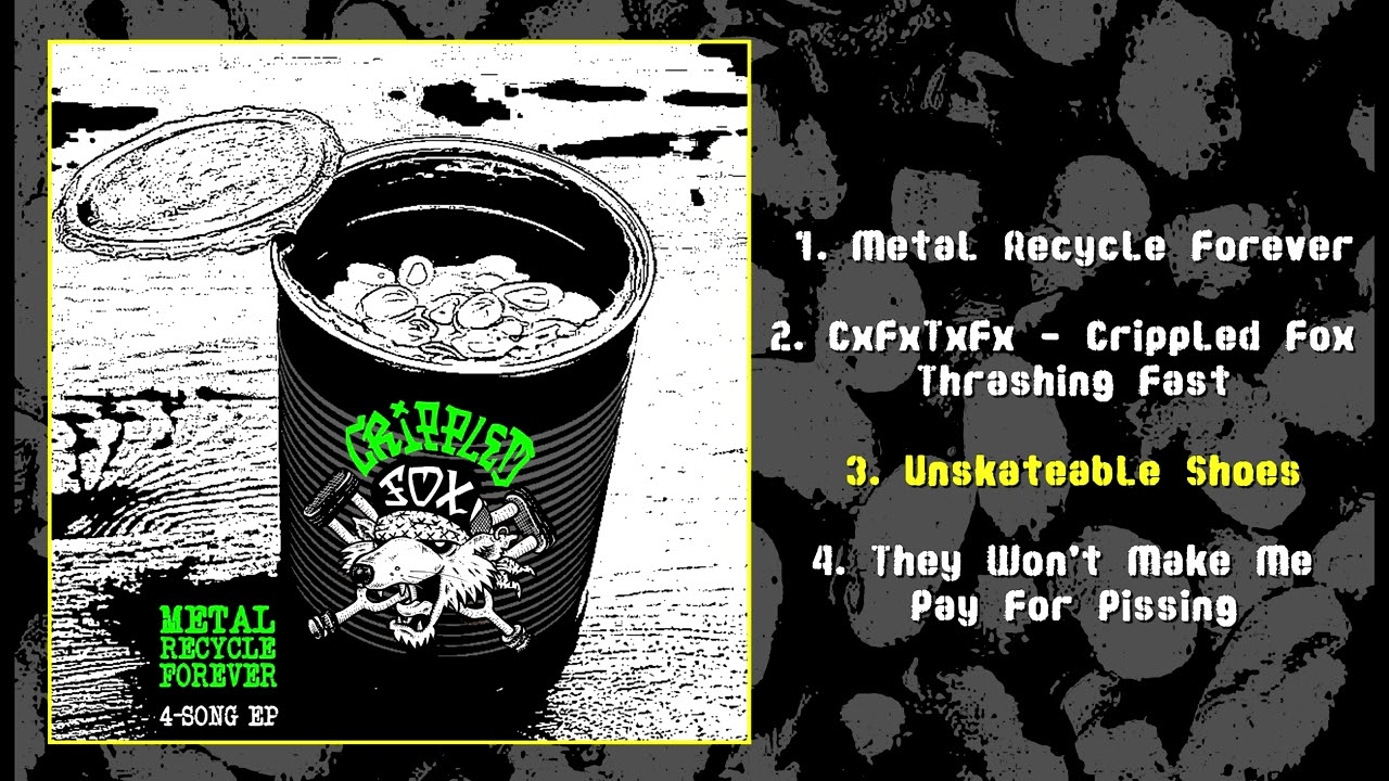 CRIPPLED FOX - Metal Recycle Forever Ep (2026.)