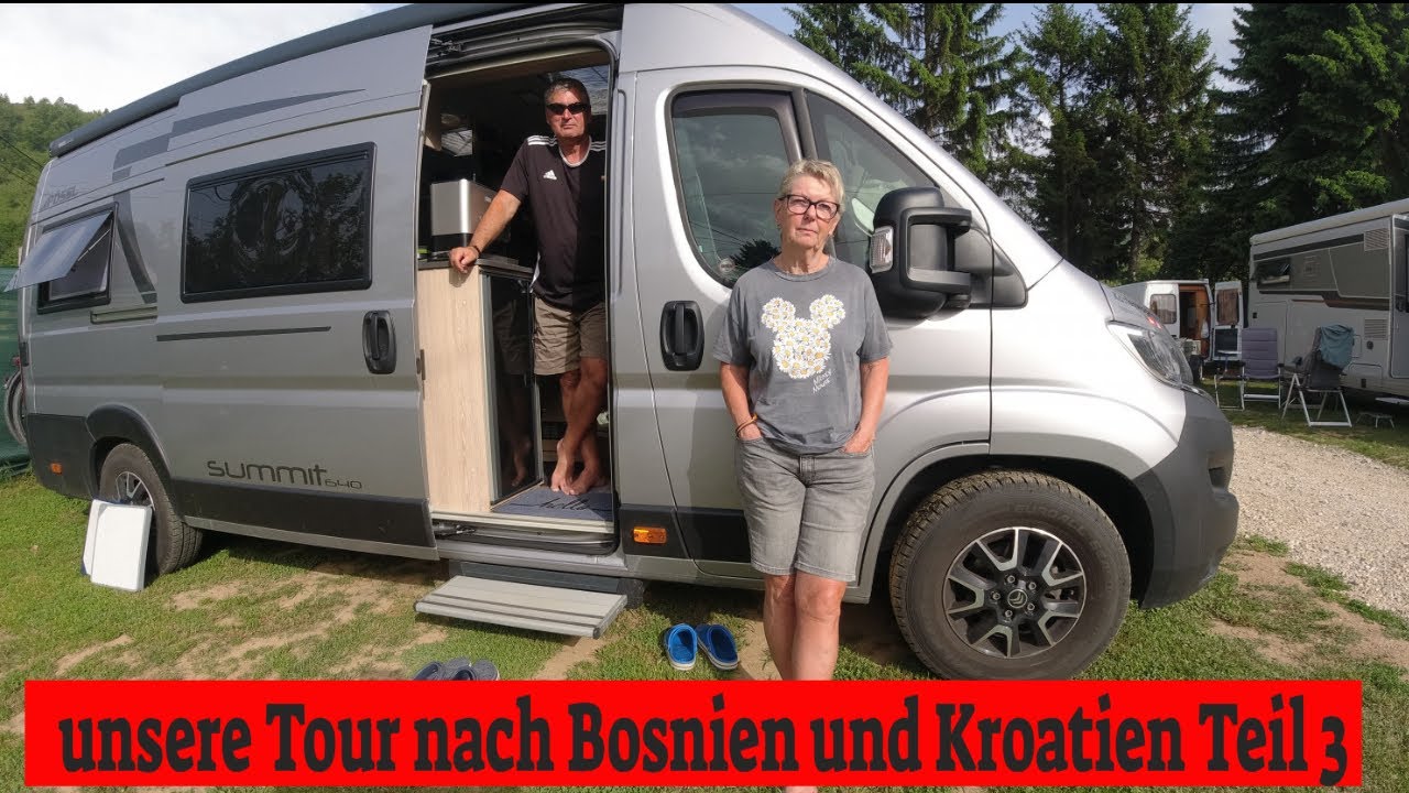 Unsere Tour nach Bosnien und Kroatien 😍Nächster Stop Camping Murinsel Österreich👌Red Bull Ring