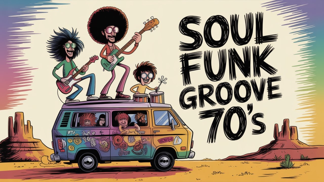 Vintage Soul-Funk Grooves You&rsquo;ve Been Searching For | ep1 | Minimal Soul Funk Playlist