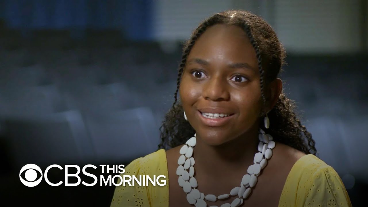 High School graduate follows in father's footsteps six years after Charleston church shooting