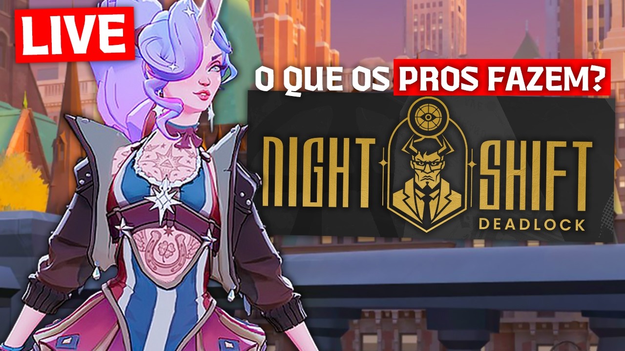 🏆WATCH PARTY NIGHT SHIFT🏆VENDO PRO PLAYERS JOGAR🏆APRENDENDO COM OS MELHORES🏆 !PIX !BARRADEVIDA