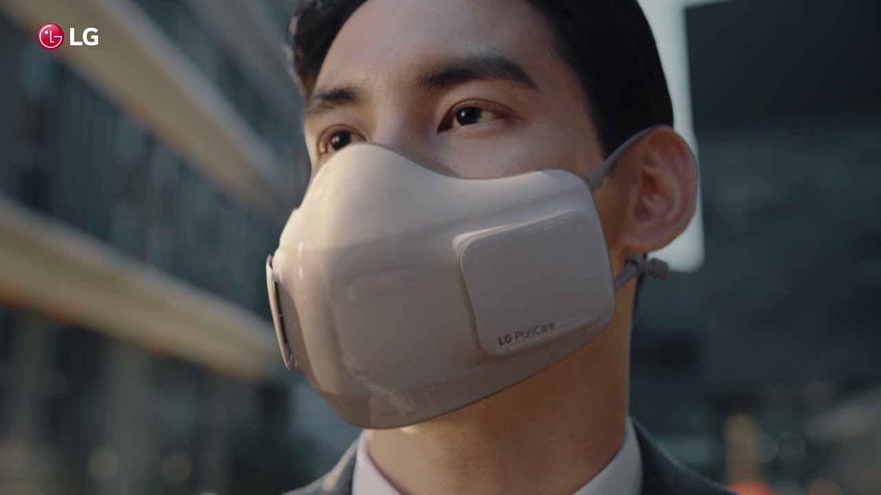 LG PuriCare Wearable Mask- Intro